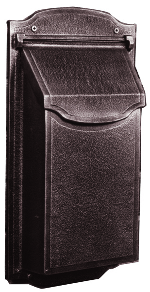 Picture of Contemporary Vertical Mailbox SVC-1002-CP Contemporary Vertical Mailbox-Copper