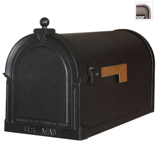 Picture of Berkshire SCB-1015-SW Berkshire Curbside Mailbox-Swedish Silver