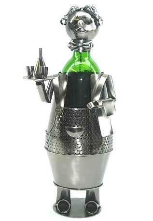 Picture of Three Star ZB730 Wine Bottle Holder - Chubby Waiter