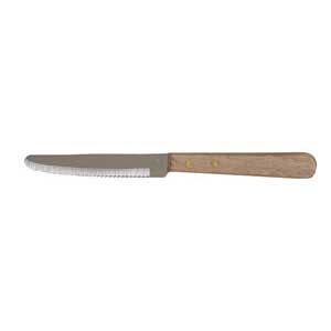 Picture of Update International SK-16R Round Tip Wood Handle Steak Knives