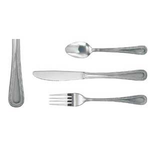 Picture of Update International PL-82 Pearl-Heavy Bouillon Spoon