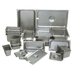 Steam Table Pan, 2/3 Size, 2-1/2