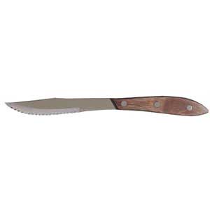 Picture of Update International SK-812 Pakka Wood Handle Steak Knives with Full Tang Blade