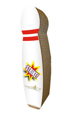 Picture of Imperial Cat 01012 Bowling Pin Hanging Cat Scratcher