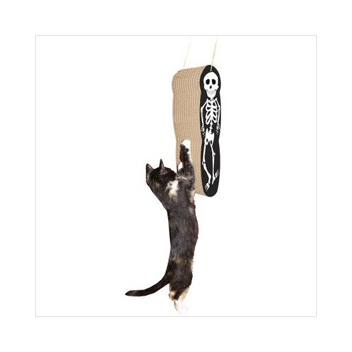 Picture of Imperial Cat 01160 Skeleton Hanging Cat Scratcher