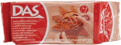 452949 Das Air Dry Clay 17.6 Ounces-Terra Cotta