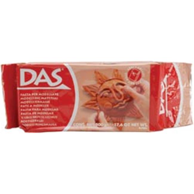 Prang 452949 Das Air Dry Clay 17.6 Ounces-Terra Cotta