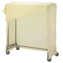 Picture of R&B Wire 741 Portable Garment Rack Nylon Cover and Frame - Yellow