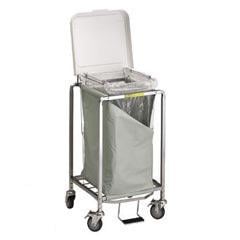 R&B Wire 670R Easy Access Portable Hamper Replacement Bag - Green