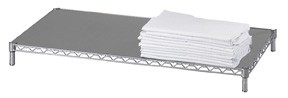 Solid 24 x 36 16 Gauge Chrome Plated Shelf