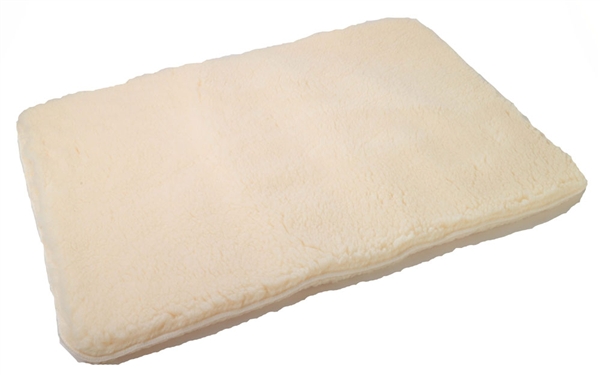 Picture of Alphapooch BB-3040-9-UL Brute Dog Bed Faux Lambskin