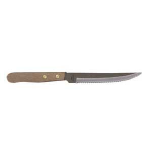 Picture of Update International SK-16 Wood Handle Steak Knives with 4.75 in. Blade
