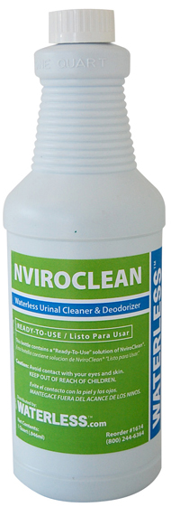 Picture of Waterless 1614 NviroClean Urinal Cleaner - Case of 12