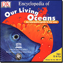 Picture of Dorling Kindersley Multimedia (DK) LDENCLIOCJ Encyclopedia of Our Living Oceans