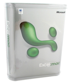 Picture of Microsoft Corp. D46-00387 Microsoft Excel 2004 for Mac