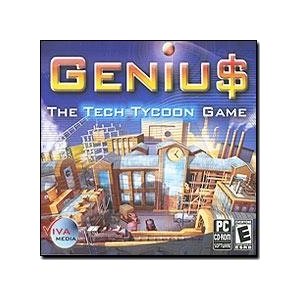 Picture of Computer Gallery GENIUS Genius - The Tech Tycoon Game-VIVA MEDIA