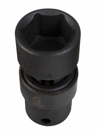 Sunex Tool SU321UM .38 in. Drive x 21mm Universal Impact Socket