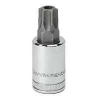 KD80668 2 Piece .50 Drive T60 Torx Tamper Socket