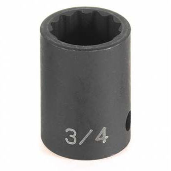 Grey Pneumatic 1/2" Drive x 7/8" Standard - 12 Point Socket (2128R)