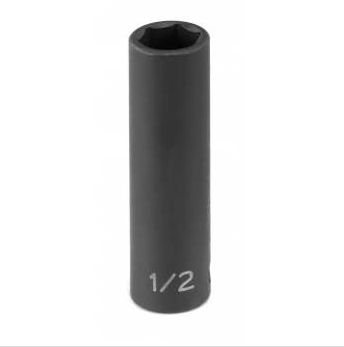 3/8" Drive, 6-Point SAE Socket, 3/8 Drive X 13/16 Deep Duo-Socket - 6 Point