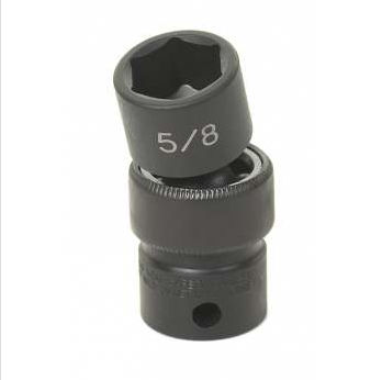 Grey Pneumatic 3/8" Drive x 7/8" Standard Universal Socket (1028U)