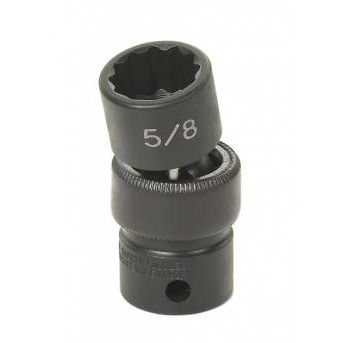 Grey Pneumatic 3/8" Drive x 15/16" Standard Universal - 12pt (1130U)