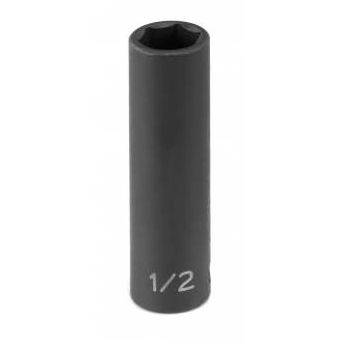 3/8" Drive, 5/8 Size, SAE Socket, 6 Points, 5/8",3/8"D,6pt. D