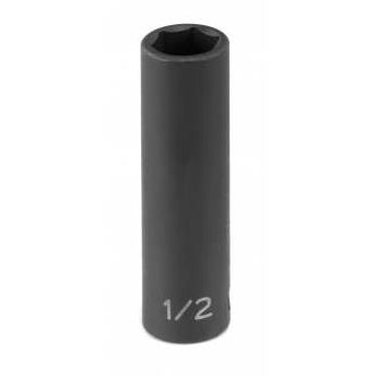 3/8" Drive, 3/4 Size, SAE Socket, 6 Points, 3/4",3/8"D,6pt. D