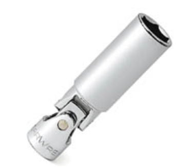 KD80405 .38 Drive 1.18Swivel Spark Plug Socket