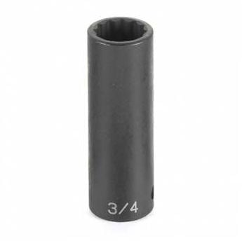 Grey Pneumatic 1/2" Drive x 13mm Deep - 12 Point Socket (2113MD)