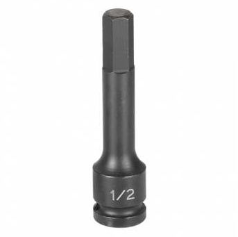 . GY29124M .50 in. Drive x 12MM Hex Driver 4 in. Length