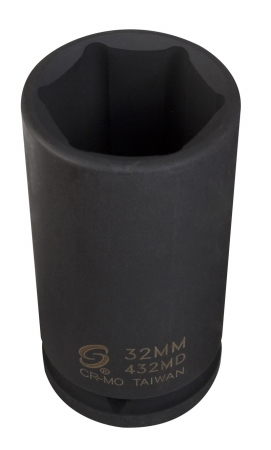 Sunex Tool SU210MD .50 in. Drive x 10mm Deep Impact Socket
