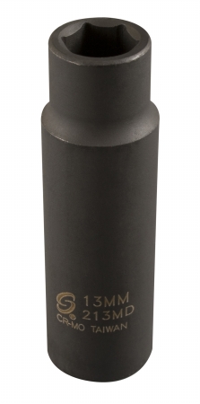 Sunex Tool SU213MD .50 in. Drive x 13mm Deep Impact Socket