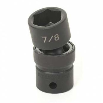 1/2" Drive, 10mm Size, Metric Socket, 6 Points, Standard Universal,1/2" Dr,10mm