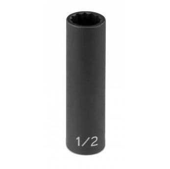 3/8" Drive, 20 mm Size, 12-Point Deep, Metric Socket