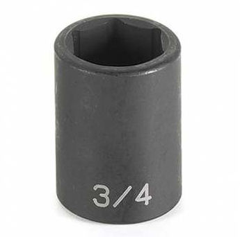 1/2" Drive, 6-Point Metric Socket, 1/2 Drive X 19Mm Deep Duo-Socket - 6 Point