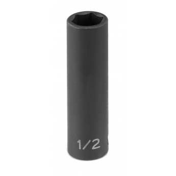 3/8" Drive, 20mm Size, Metric Socket, 6 Points, 20mm,3/8D Impact,6pt.,D