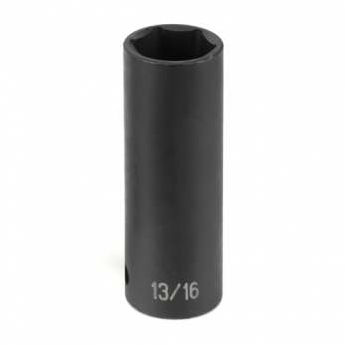 Grey Pneumatic 1/2" Drive x 19mm Extra-Thin Wall Deep Socket (2019MDT)