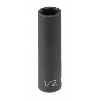 Grey Pneumatic 3/8 Inch Drive x 15/16 Inch Chrome-Vanadium Steel Deep Duo-Socket - 81030D