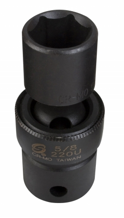 Sunex Tool SU220U .50 in. Drive 6 Point Universal Impact Socket .63 in.