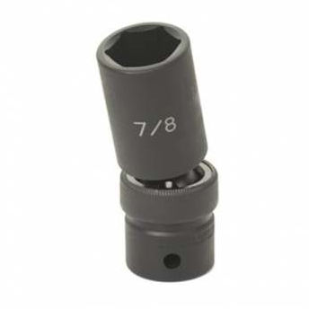Grey Pneumatic 1/2" Drive x 10mm Deep Universal Socket (2010UMD)