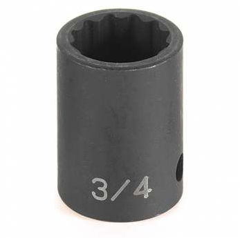 Grey Pneumatic 1/2" Drive x 15/16" Standard - 12 Point Socket (2130R)