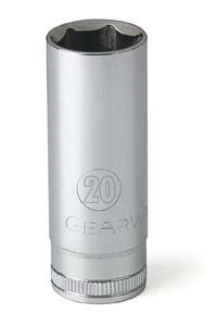 20MM 6 Point Deep Metric .38 in. Drive Socket