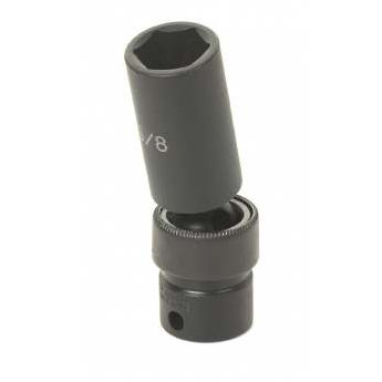 Grey Pneumatic 3/8" Drive x 3/4" Deep Universal Socket (1024UD)