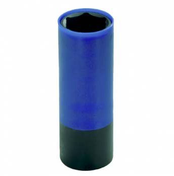 Grey Pneumatic 1/2" Drive x 3/4" E.T.W. Wheel/Nut Protector Socket (2024TP)
