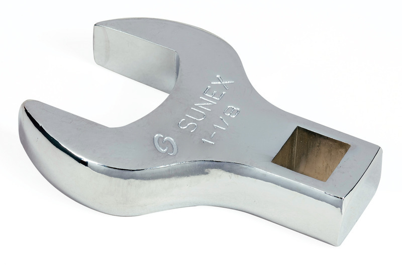 Sunex 1/2 Inch Drive 1-1/8 Inch Opening Alloy Steel Jumbo Crowfoot Wrench - 97736A