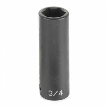 1/2" Drive, 6-Point SAE Socket, 1/2 Drive X 7/8 Deep Duo-Socket - 6 Point