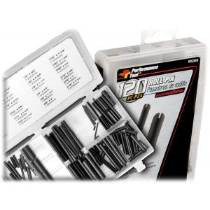 Wilmar PMW5340 120 Piece Roll Pin Assortment