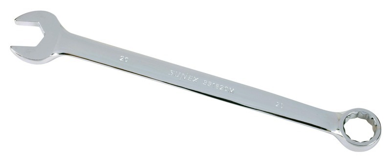 Picture of Sunex Tool SU991820M 20mm Full Polish Combination Wrench