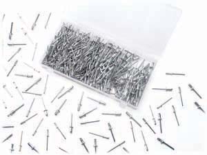 PMW5228 500 Piece Rivet Assortment Set